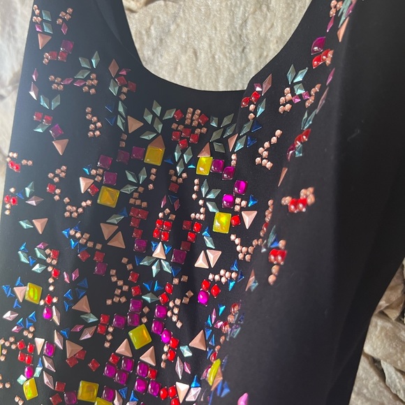 Colourful Gem, Sequin, Sparkle Dress NWT - Picture 2 of 6